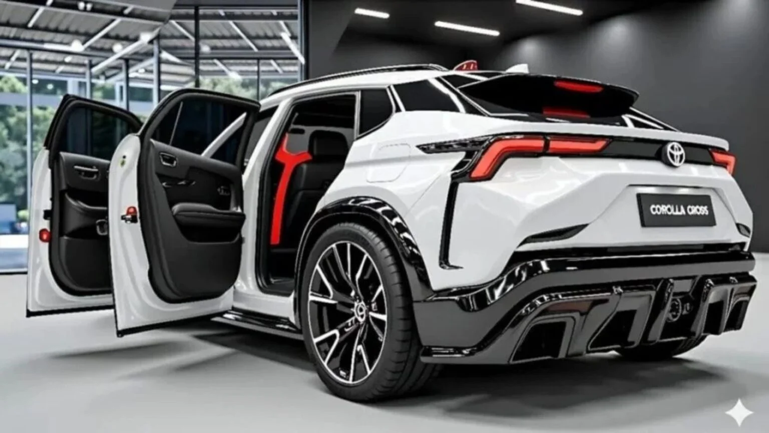 Toyota Corolla Cross Hybrid 2026, Corolla Cross Hybrid, hybrid compact SUV, fuel efficient SUV, Toyota hybrid technology, smart SUV features, compact SUV 2026, eco friendly SUV, urban hybrid SUV, Toyota SUVs 2026, advanced safety SUV, family compact SUV, low emission vehicle, hybrid mileage SUV, modern compact SUV