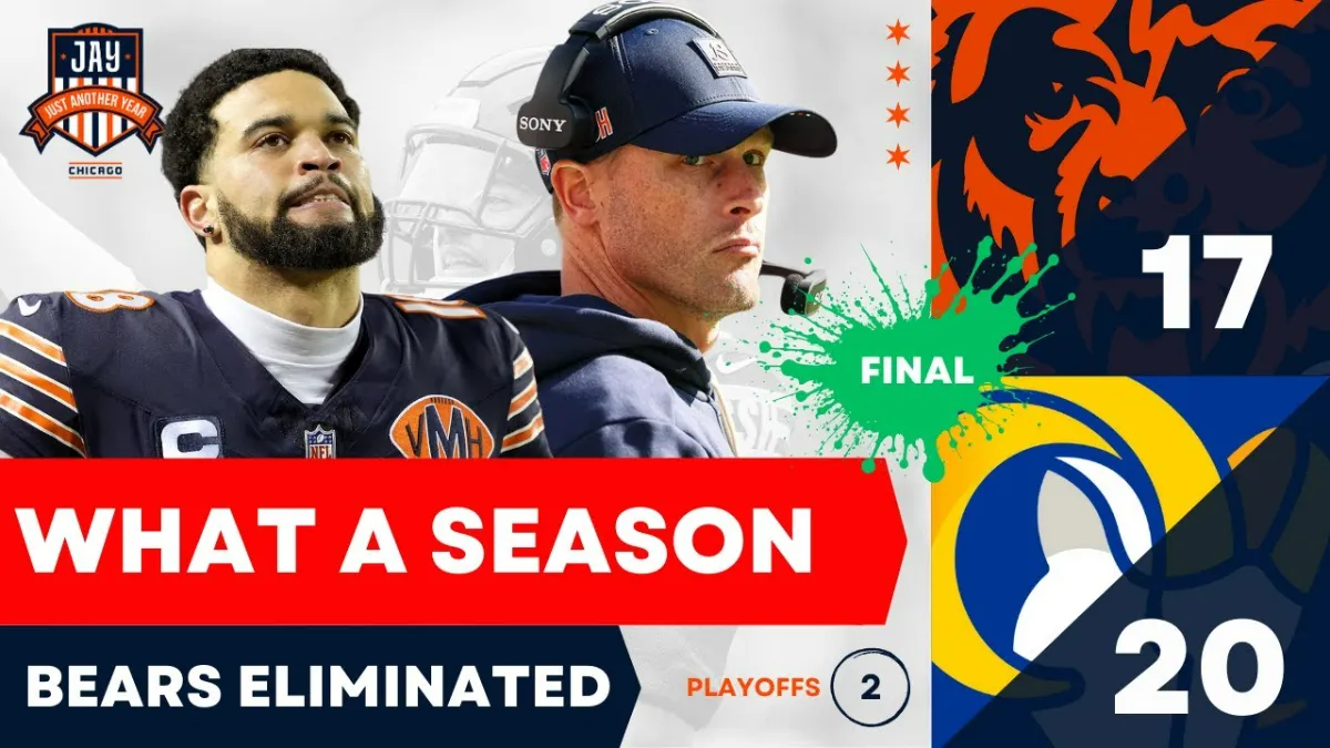 Chicago Bears 2026, Bears NFL season, NFL playoff exit, Bears team review, Chicago Bears future, NFL 2026 season, Bears players to watch, NFL analysis, American football news, Bears season highlights